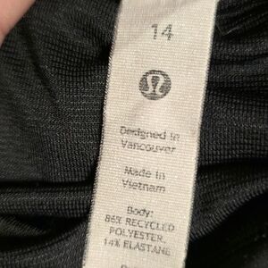 lululemon athletica Black Athletic Shorts